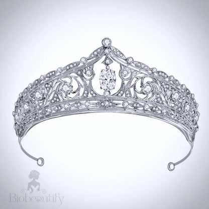 Royal Glamour Tiara By Monica