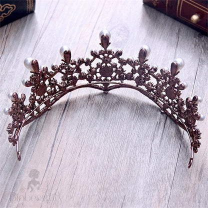 Sadarah Baroque Vintage Bridal Headpiece