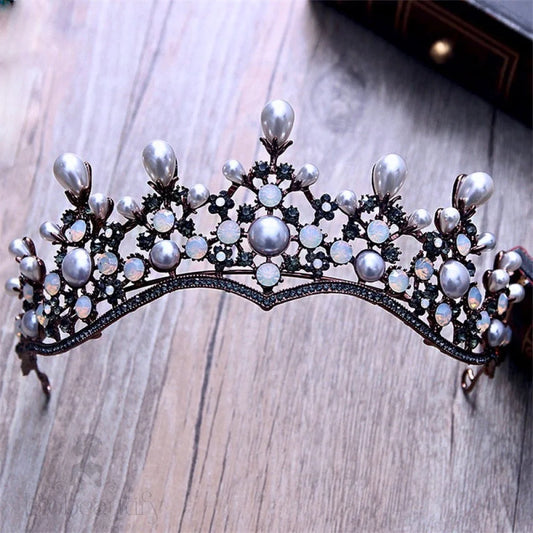 Sadarah Baroque Vintage Bridal Headpiece