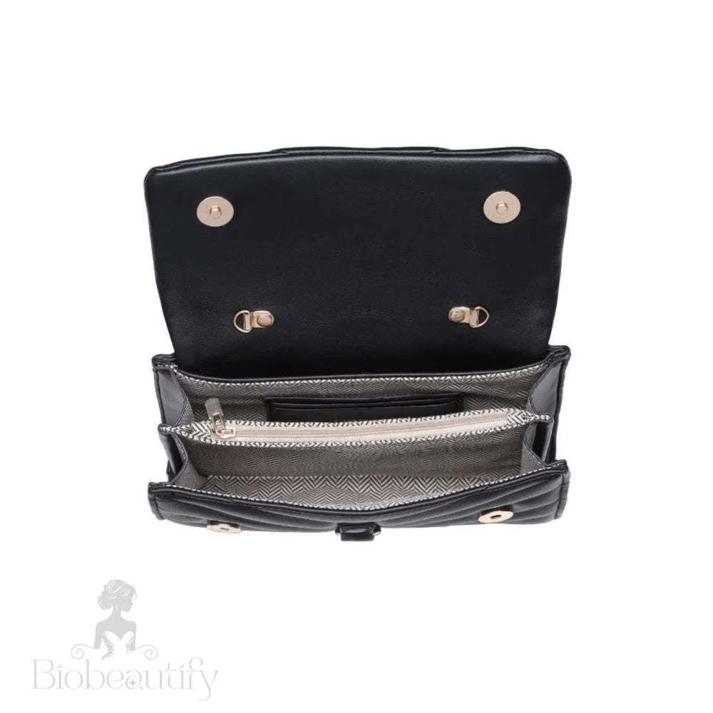 Saint Crossbody Bag Black