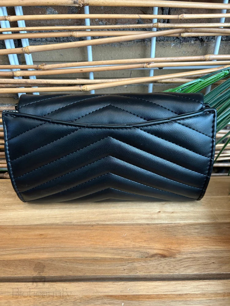 Saint Crossbody Bag Black