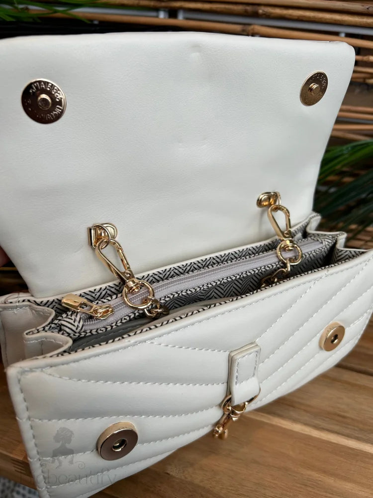 Saint Crossbody Bag Oatmilk