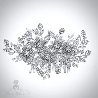 Sarissa Austrian Crystal Bridal Hairpiece