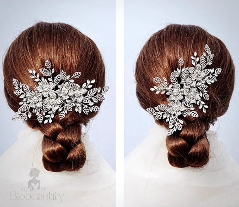 Sarissa Austrian Crystal Bridal Hairpiece