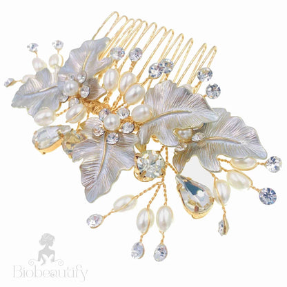 Selena Hair Comb For Weddings And Brides