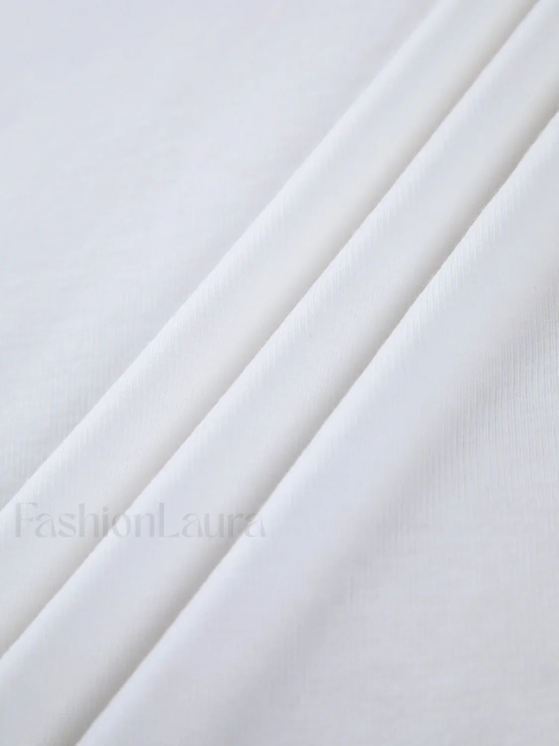Semi Sheer Overfold Off Shoulder Shirt T Shirts