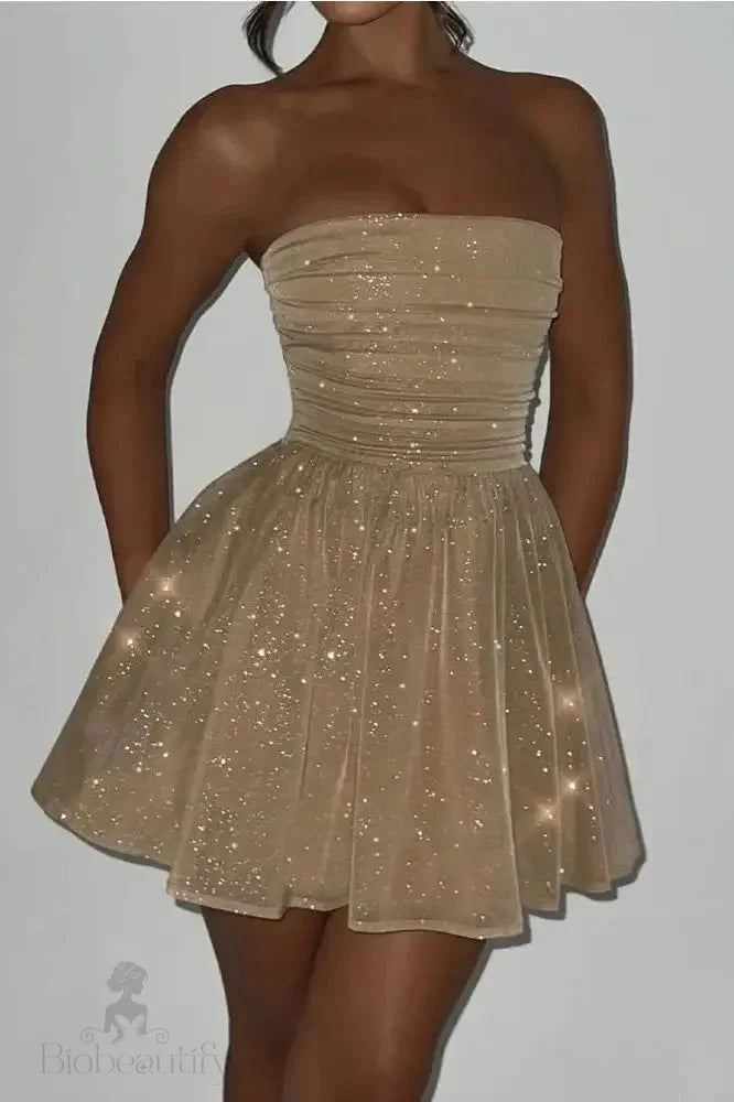 Sequin Mini Dress