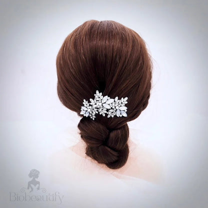 Serafina Opal Pearl Bridal Hair Comb