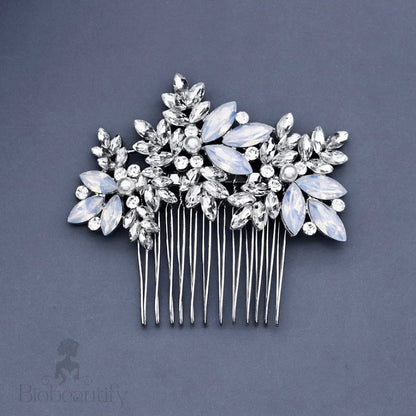 Serafina Opal Pearl Bridal Hair Comb