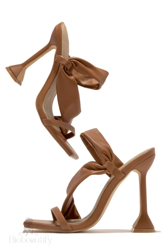 Serena Tan Heels 8 /