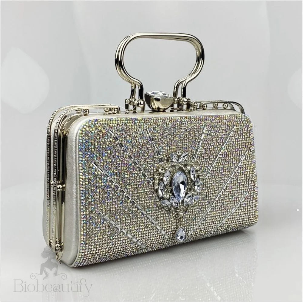 Shiny Clutch Bag By Tricia For Banquet Events