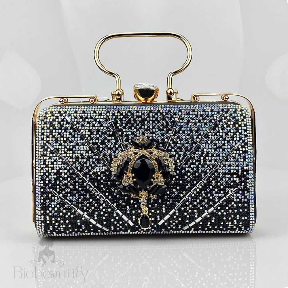 Shiny Clutch Bag By Tricia For Banquet Events