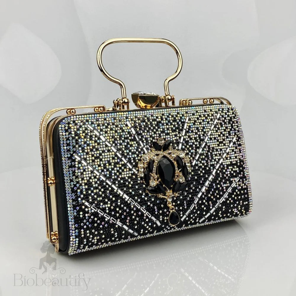 Shiny Clutch Bag By Tricia For Banquet Events