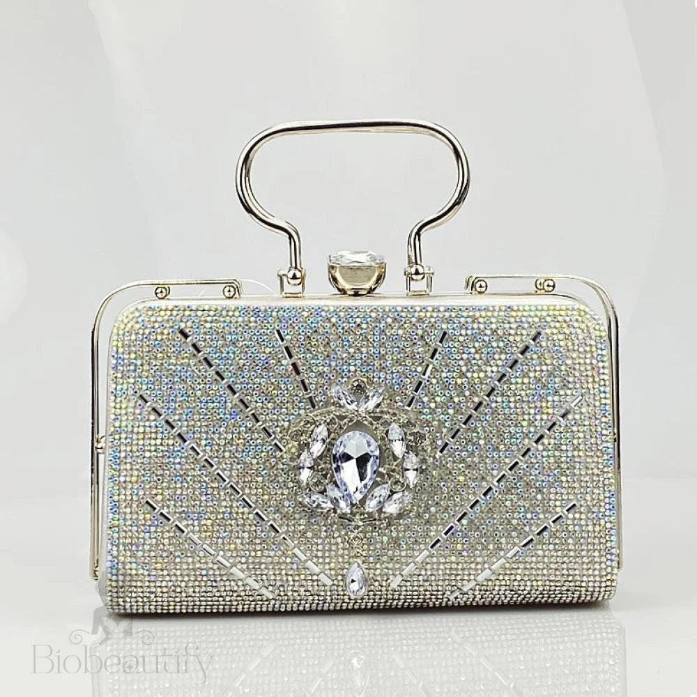 Shiny Clutch Bag By Tricia For Banquet Events