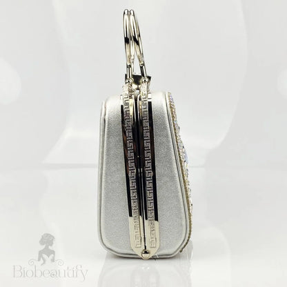 Shiny Clutch Bag By Tricia For Banquet Events