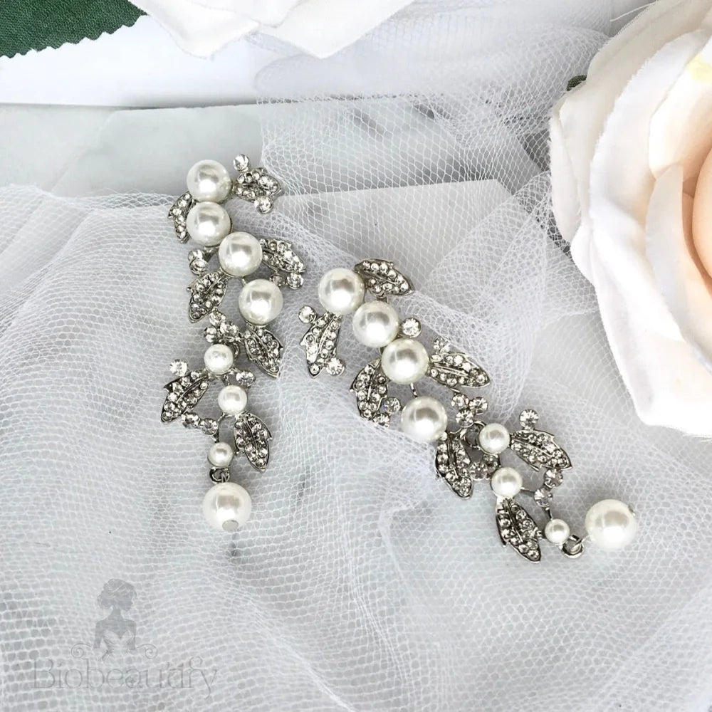 Sidra Pearl Bracelet And Earring Set