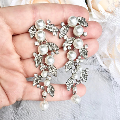 Sidra Pearl Bracelet And Earring Set