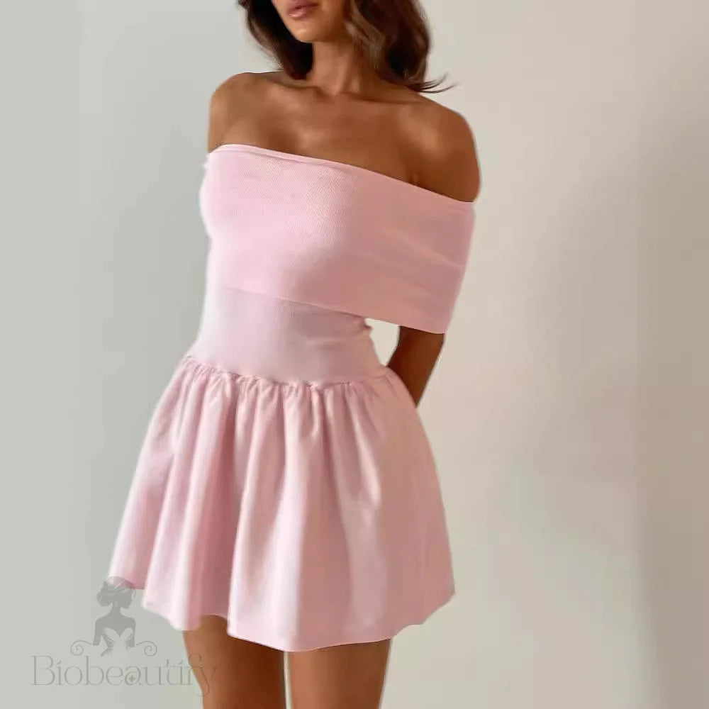 Sienna Off-Shoulder Mini Dress