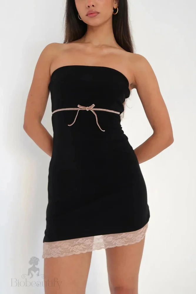 Sleeveless Mini Dress