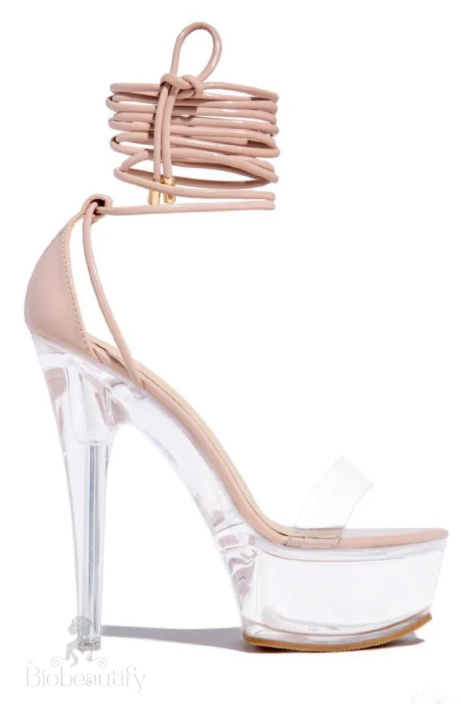 Sofie Nude Heels 8 /