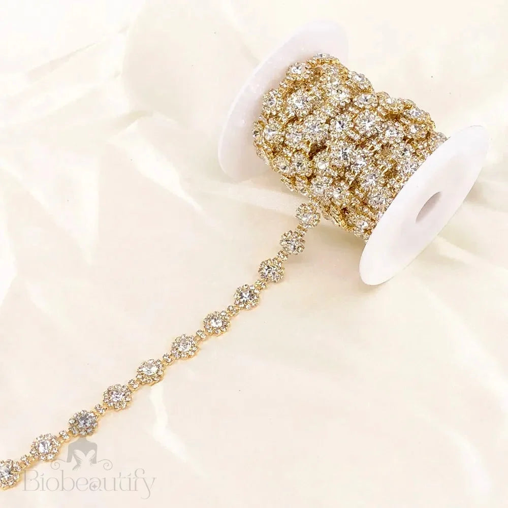 Wedding Accessories - Crystal Bridal Belt - Available in Silver