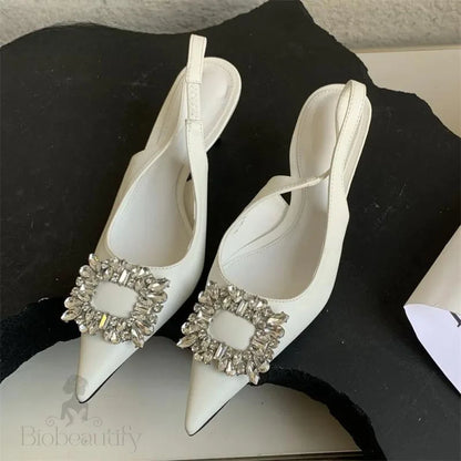 Spring Crystal Women Pumps Shoes