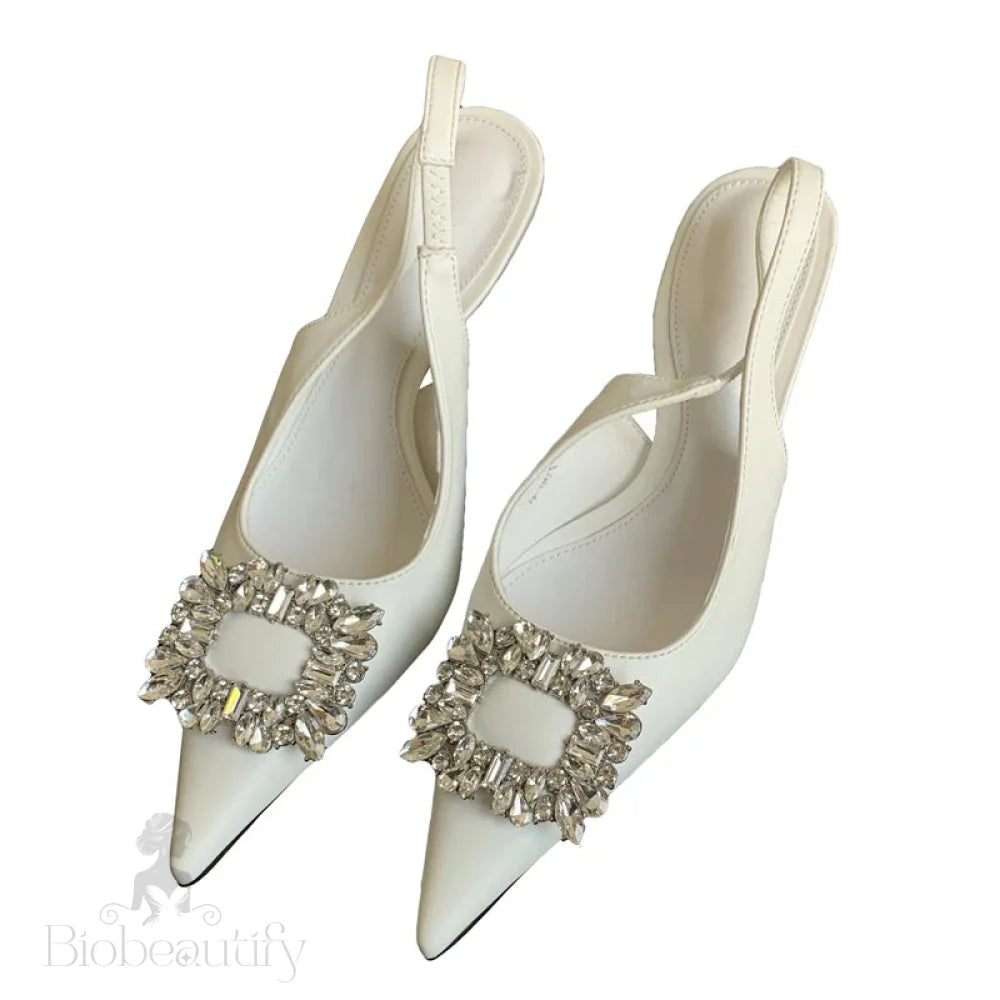 Spring Crystal Women Pumps Shoes