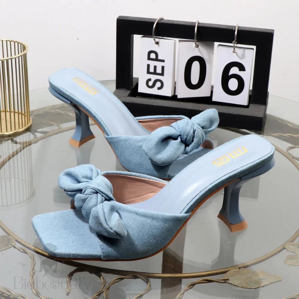 Square Toe Thin Heel Sandals - High-Value Women’s Drag High-Heeled Shoes