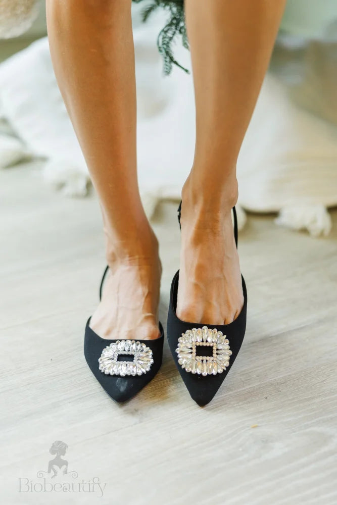 Star Black Flats 6 /