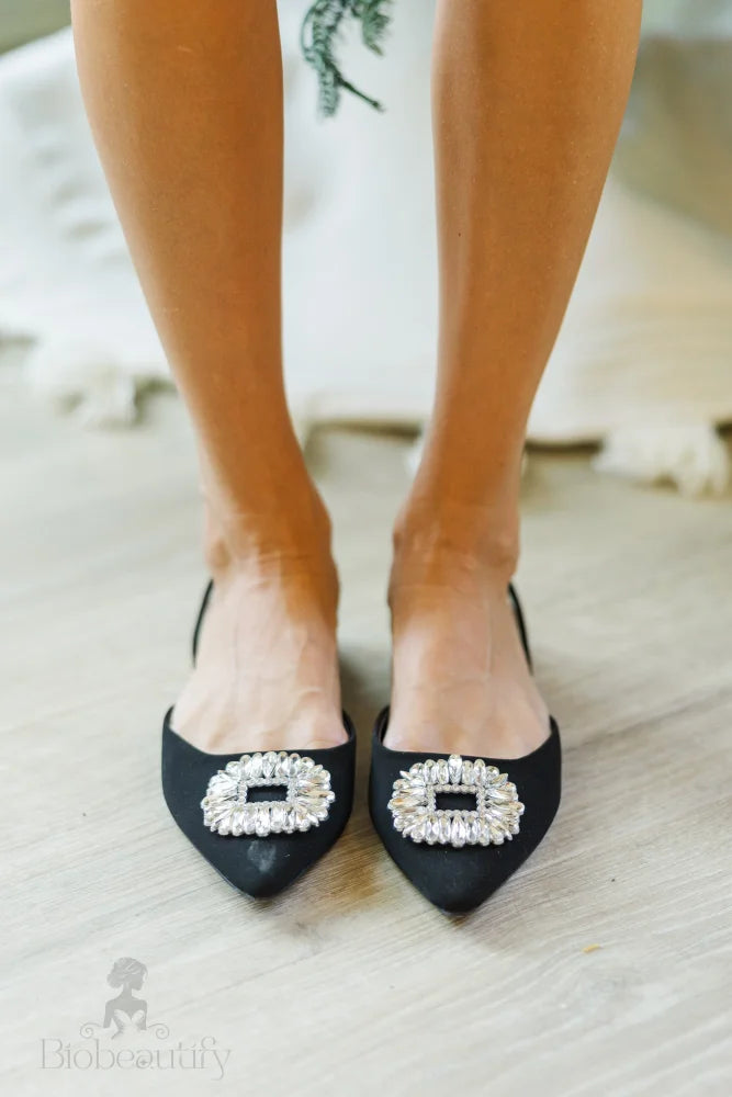 Star Black Flats 7 /