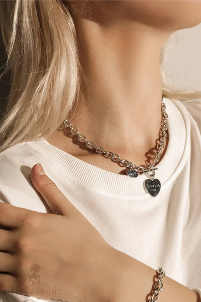 Sweetheart Romantic Necklace