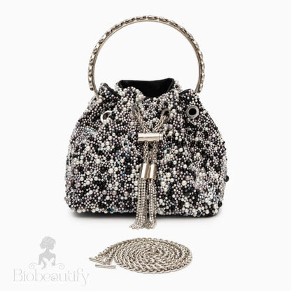 Tassel Handbag By Lorrie