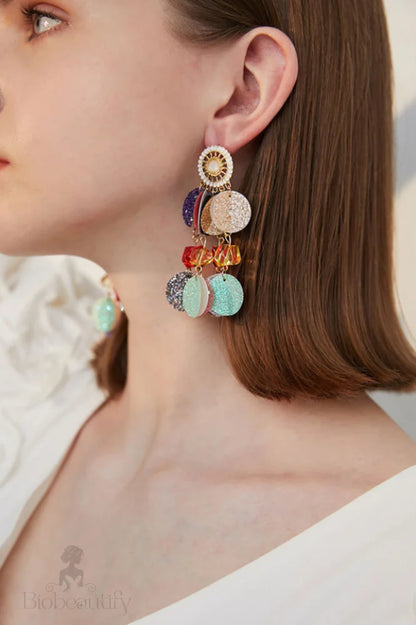 Tassel Long Earrings