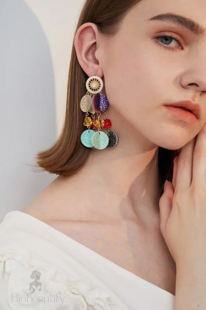 Tassel Long Earrings