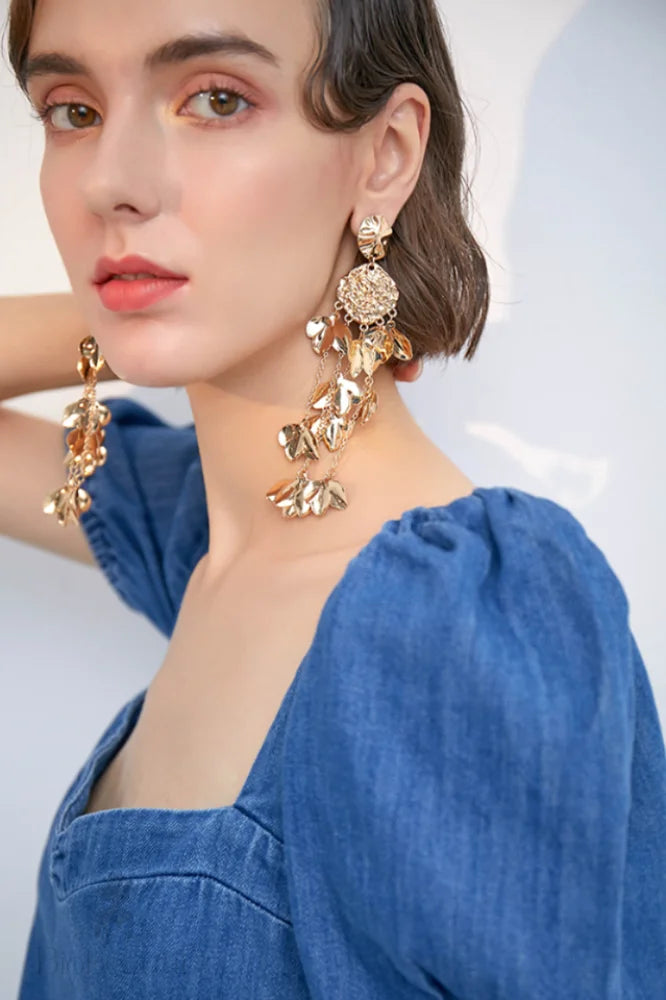 Tassel Long Earrings