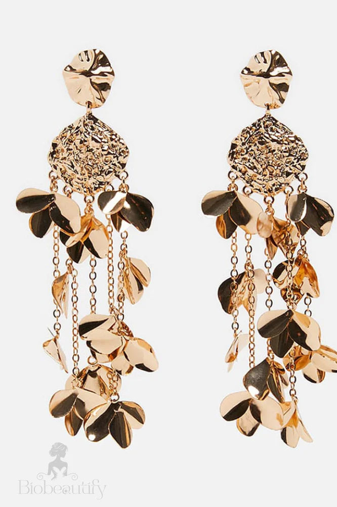 Tassel Long Earrings