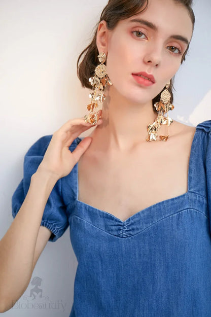 Tassel Long Earrings