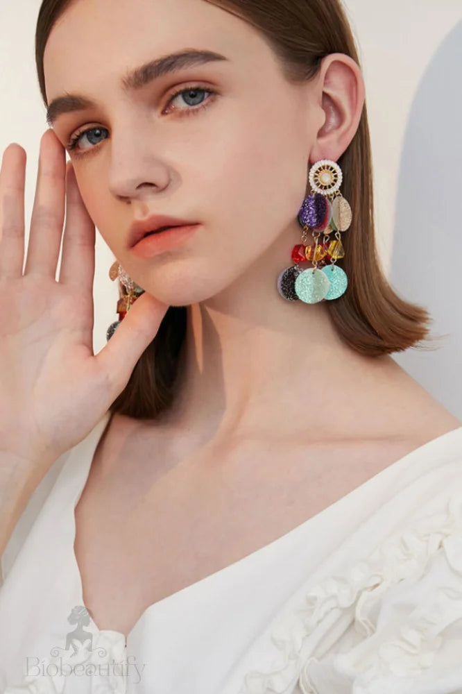 Tassel Long Earrings