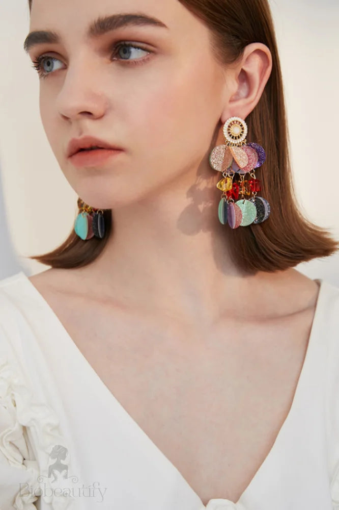 Tassel Long Earrings