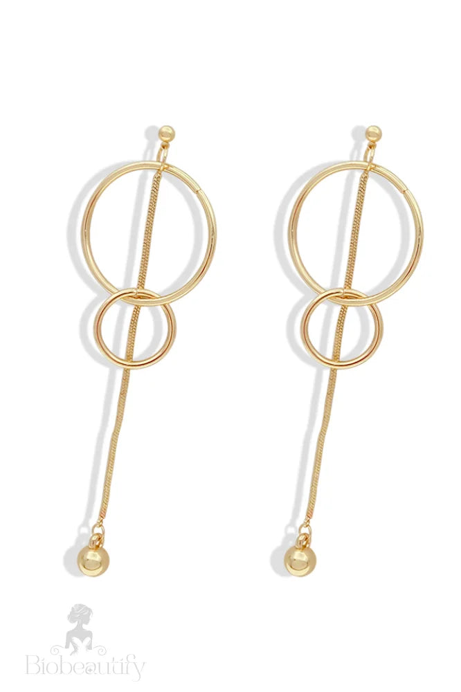 Tassel Long Ring Earrings