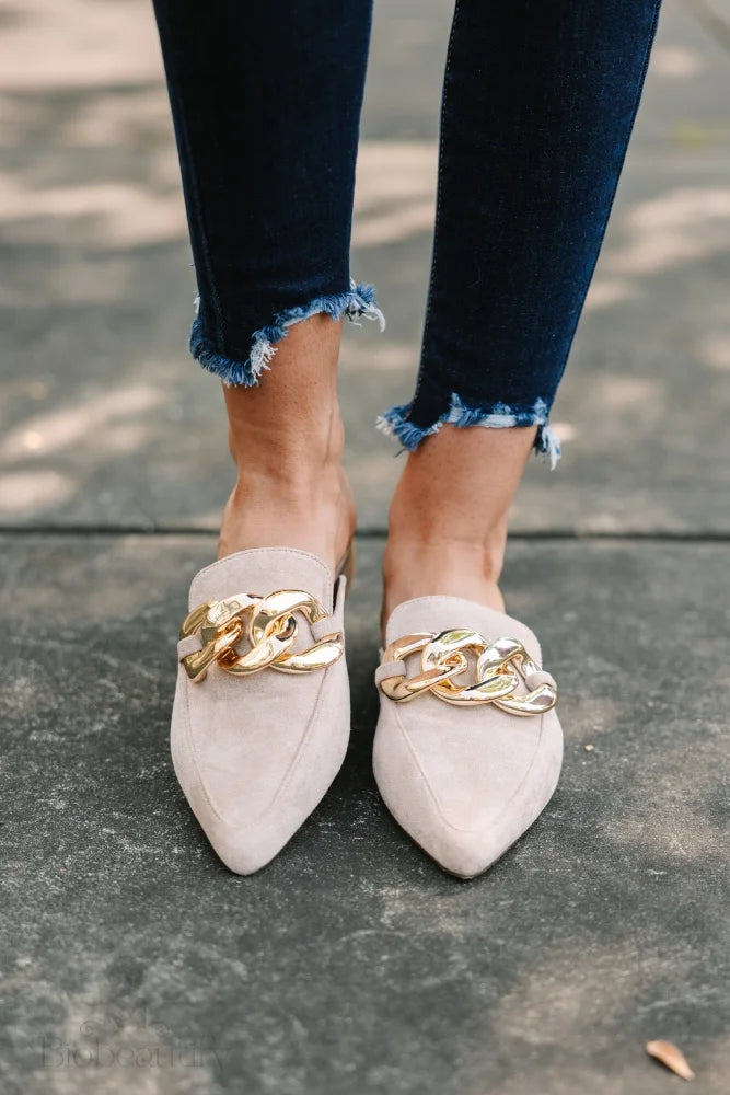 Taupe Brown Flats To Make You Happy 6 /