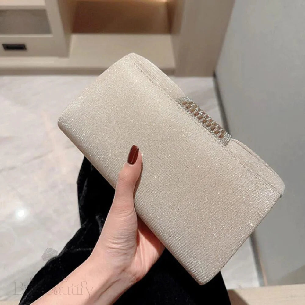 Theresa Rhinestone Clutch