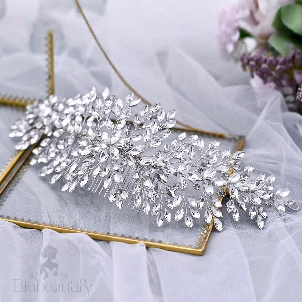 Thiane Austrian Crystal Bridal Hairpiece