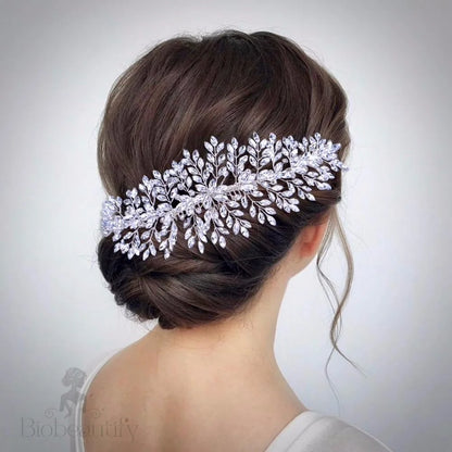 Thiane Austrian Crystal Bridal Hairpiece