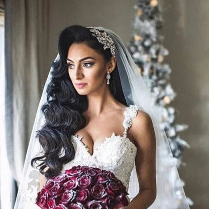 Thiane Austrian Crystal Bridal Hairpiece