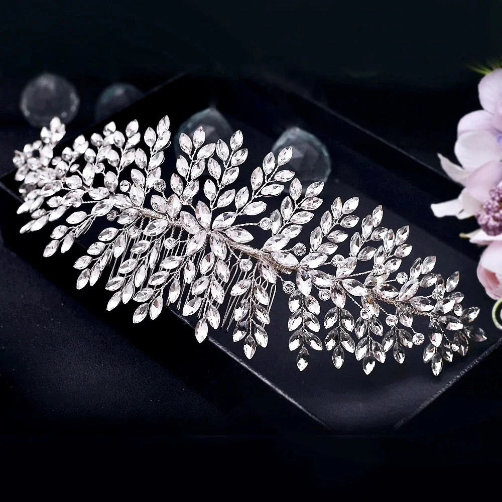 Thiane Austrian Crystal Bridal Hairpiece