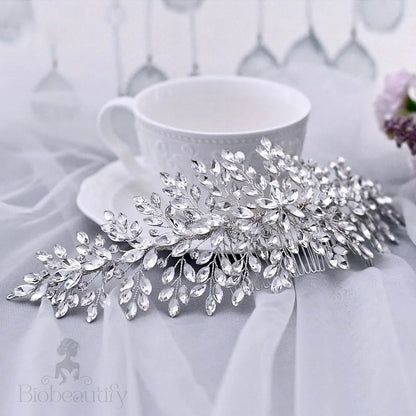 Thiane Austrian Crystal Bridal Hairpiece