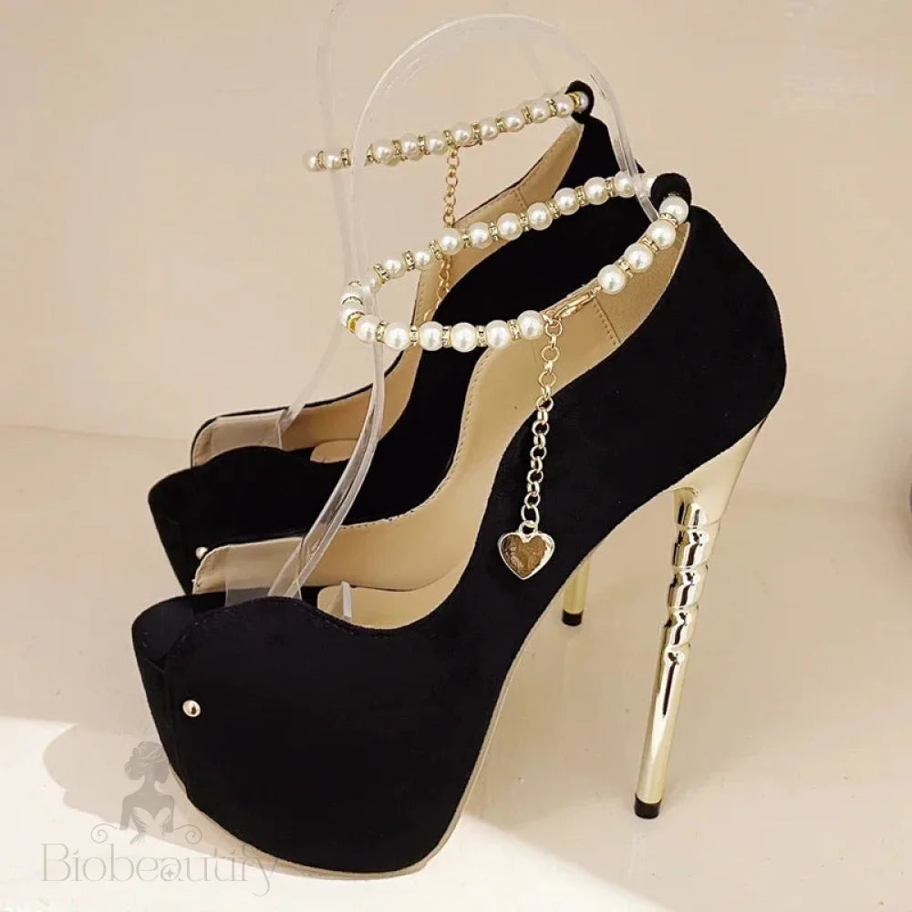 Thin High Heels Pumps For Women Wedding Party Prom Sandals