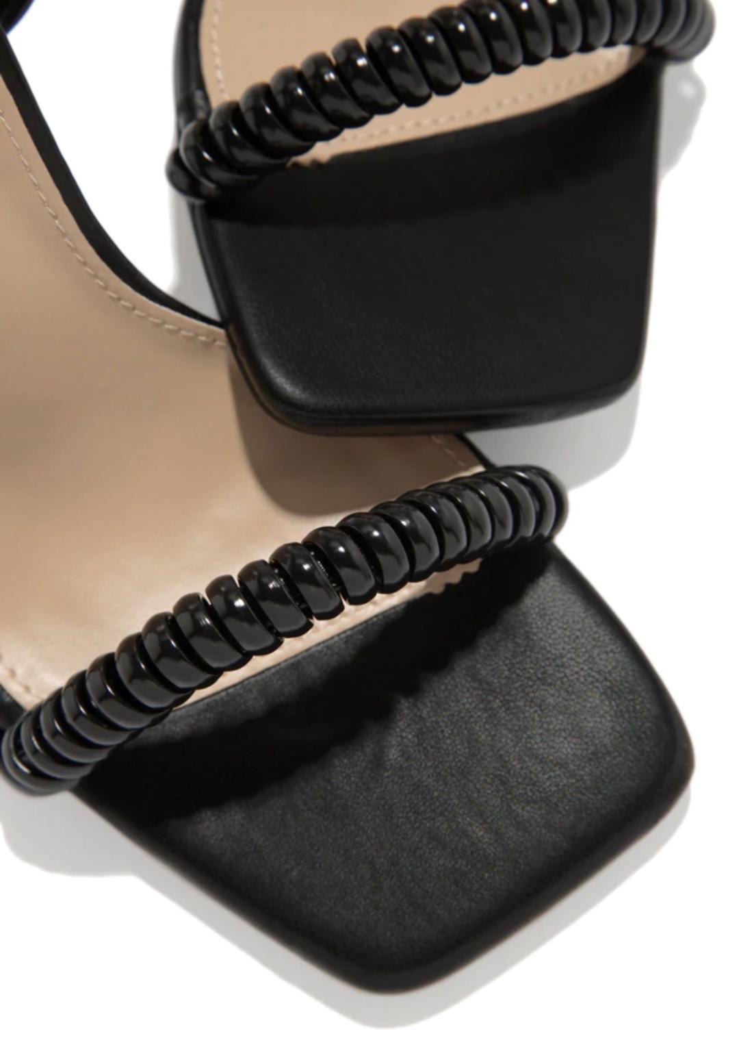 Bellita Heels In Black 7.5 /
