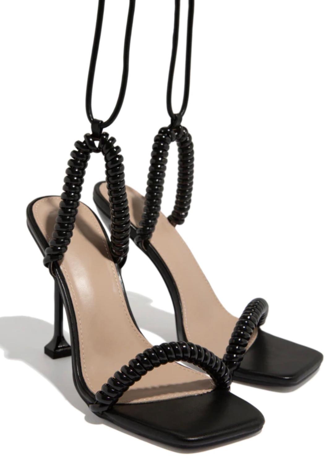 Bellita Heels In Black 8 /